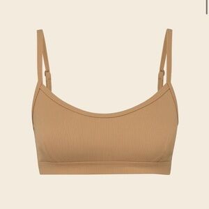 NEW! Abysse x Free people movement Schaffer sports bra clay rib 19151